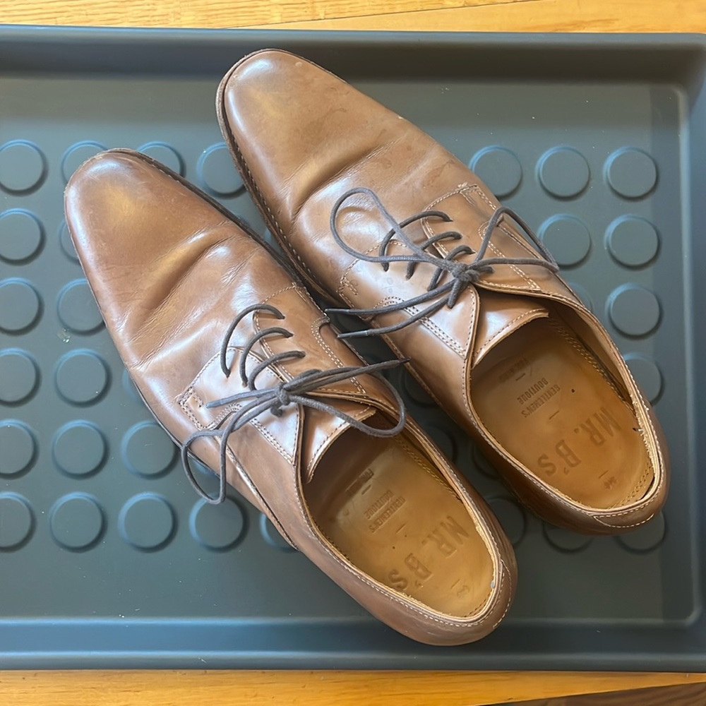 Mr. B’s Brown Oxford shoes - Lightly used